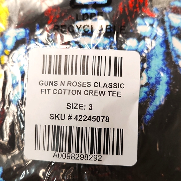 ❤️NWT VINTAGE TORRID GUNS N ROSES BAND TEE - SLASH, AXL ROSE CONCERT - PLUS SIZE - Picture 7 of 11